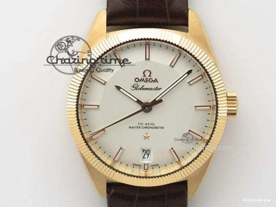 0319 Unisex Planet Ocean Master Chrono 45mm SS OM 1:1 Best Edition Black Dial On Black Rubber Strap A 8171